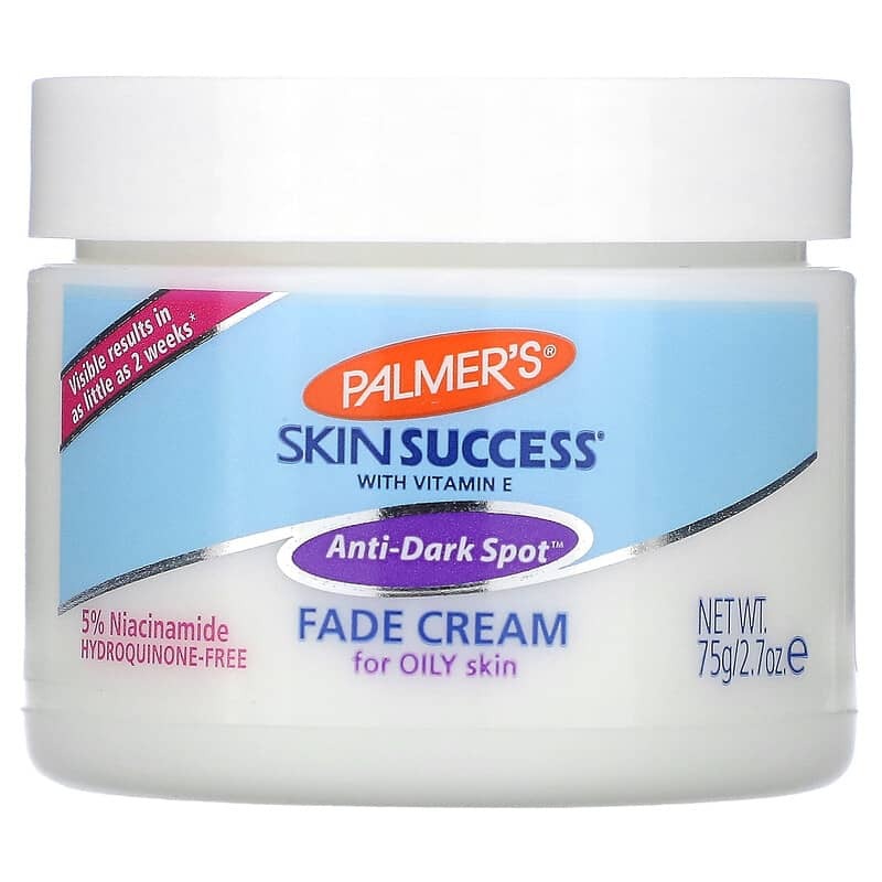 Palmer's, Skin Success with Vitamin E, Anti-Dark Spot Fade Cream for Oily Skin, 2.7 oz (75 g)