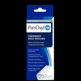 PanOxyl, PM, Overnight Spot Patches , 20 Clear Hydrocolloid Patches