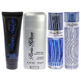 Paris Hilton by Paris Hilton for Men - 4 Pc Gift Set 3.4oz EDT Spray, 3oz Hair and Body Wash, 2.75oz Alcohol Free Deodorant Stick, 0.34oz EDT Spray