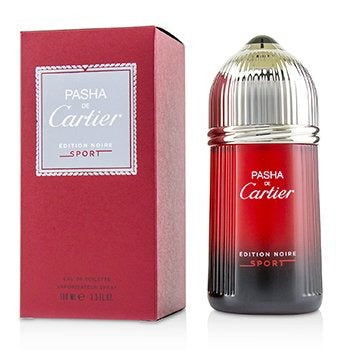 Pasha De Cartier Edition Noire Sport by Cartier for Men - 3.3 oz EDT Spray