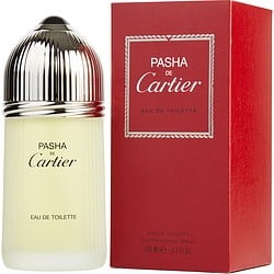 Pasha De Cartier by Cartier for Men - 3.3 oz EDT Spray