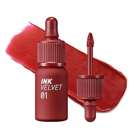 Peripera, Ink Velvet Lip Tint, 01 Good Brick, 0.14 oz (4 g)