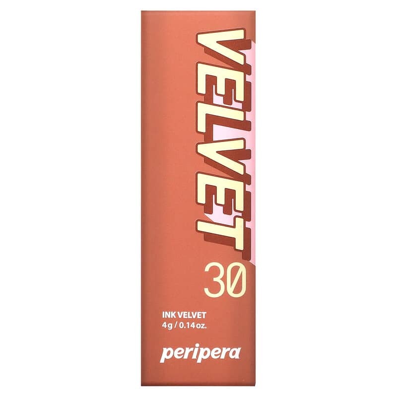 Peripera, Ink Velvet Lip Tint, 30 Classic Nude, 0.14 oz (4 g)