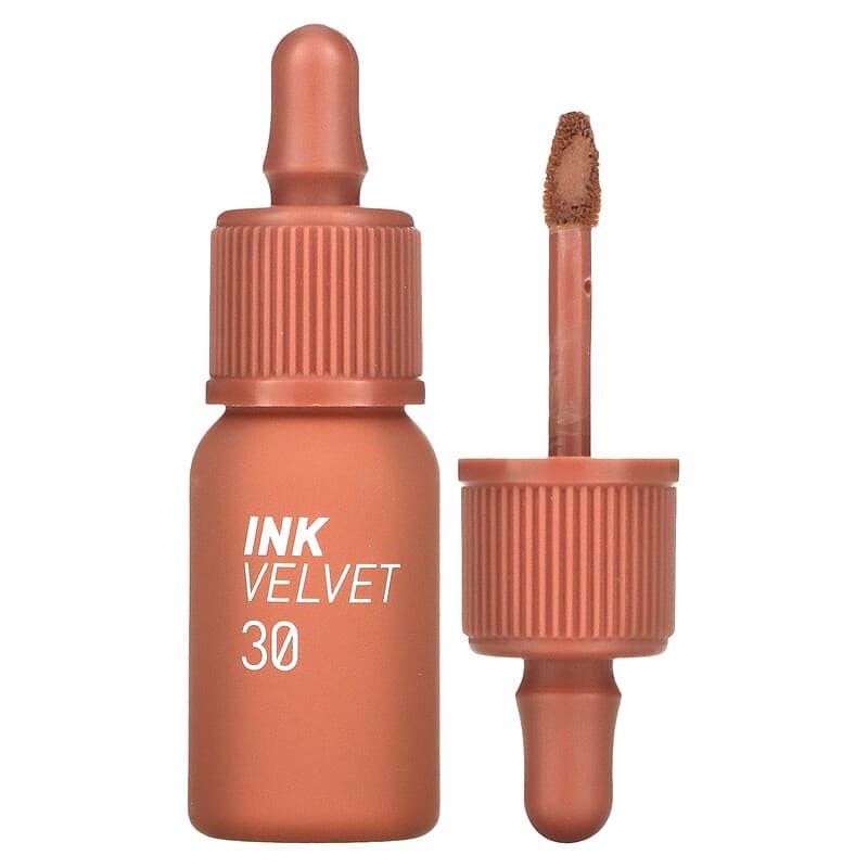 Peripera, Ink Velvet Lip Tint, 30 Classic Nude, 0.14 oz (4 g)