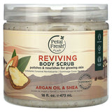 Petal Fresh, Pure, Reviving Body Scrub, Argan Oil & Shea, 16 fl oz (473 ml)