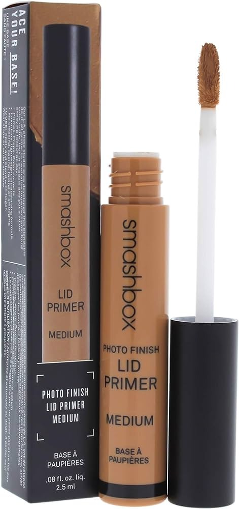 Photo Finish Lid Primer - Dark by SmashBox for Women - 0.08 oz Primer