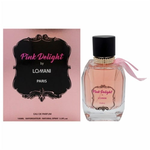 Pink Delight by Lomani for Women - 3.3 oz EDP Spray