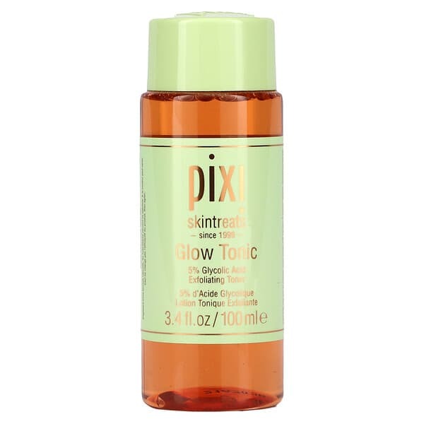 Pixi Beauty, Glow Tonic, Exfoliating Toner, 3.4 fl oz (100 ml)