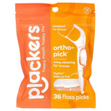 Plackers, Orthopick, Floss Picks, 36 Count