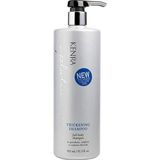 Platinum Thickening Shampoo by Kenra for Unisex - 31.5 oz Shampoo