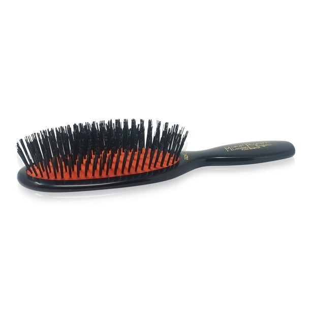 Pocket Sensitive Pure Bristle Brush - SB4 Dark Ruby by Mason Pearson for Unisex - 1 Pc Hair Brush