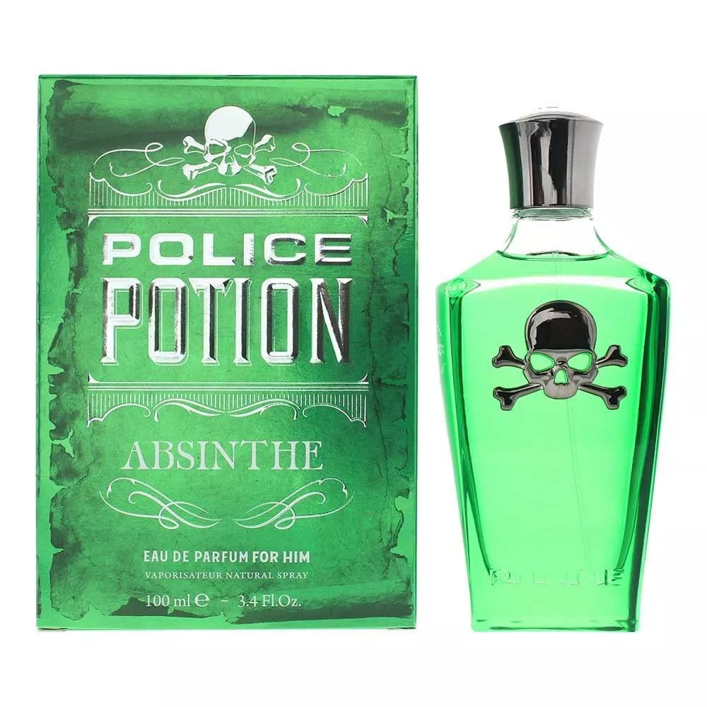 Police Potion Absinthe by Police for Men - 3.4 oz EDP Spray