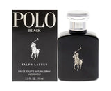 Polo Black and Blue Kit by Ralph Lauren for Men - 2 Pc Kit 2 x 2.5oz EDT Spray