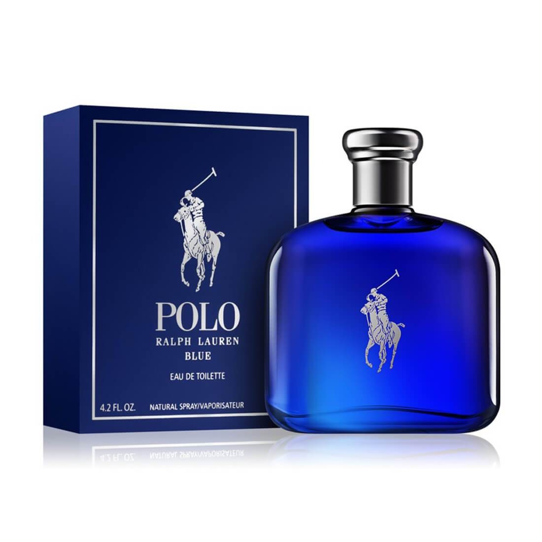 Polo Blue by Ralph Lauren for Men - 4.2 oz EDT Spray