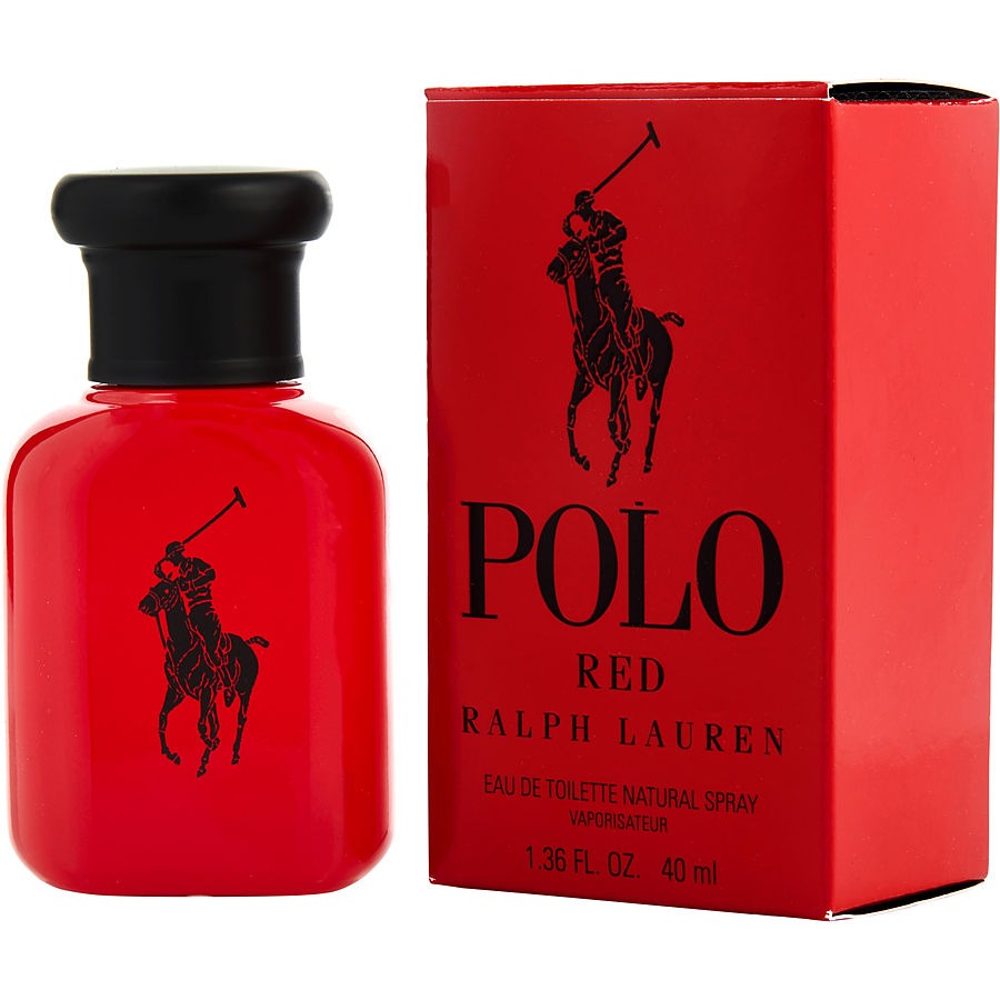 Polo Red by Ralph Lauren for Men - 1.36 oz EDT Spray