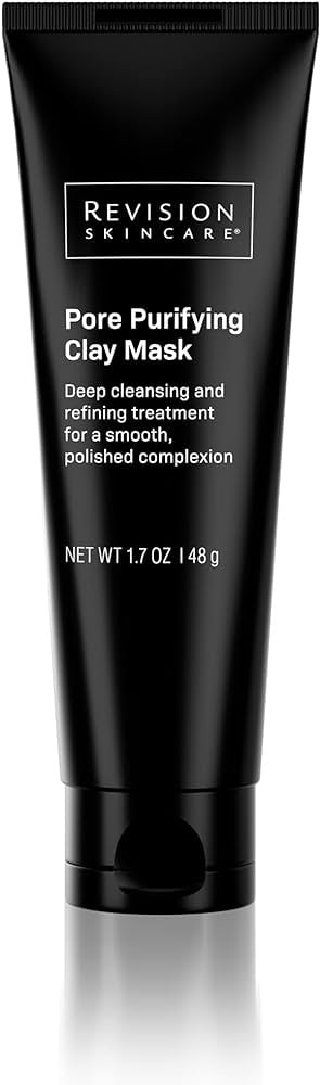 Pore Purifying Clay Mask by Revision for Unisex - 1.7 oz Mask