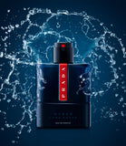 Prada Luna Rossa Ocean by Prada, 3.4 oz Eau de Toilette Spray for Men