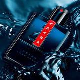 Prada Luna Rossa Ocean by Prada, 3.4 oz Eau de Toilette Spray for Men