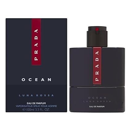 Prada Luna Rossa Ocean by Prada for Men - 3.3 oz EDP Spray