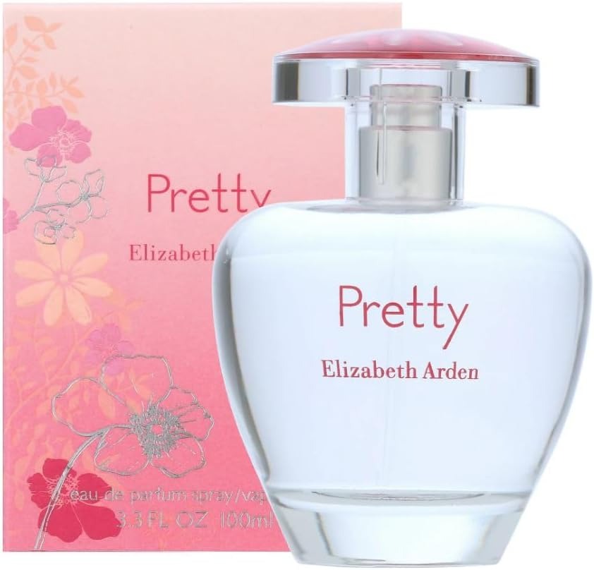 Pretty by Elizabeth Arden for Women - 3.3 oz EDP Spray