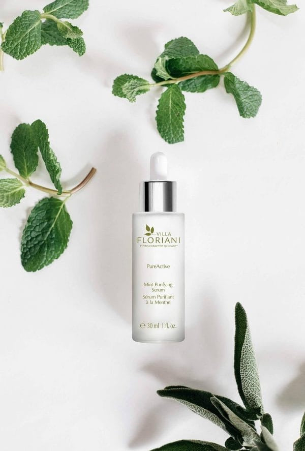 PureActive Purifying Serum - Mint by Villa Floriani for Unisex - 1 oz Serum