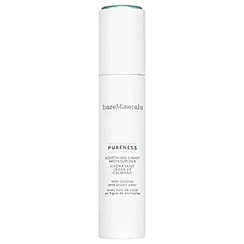 Pureness Soothing Light Moisturizer by bareMinerals for Unisex - 1.7 oz Moisturizer