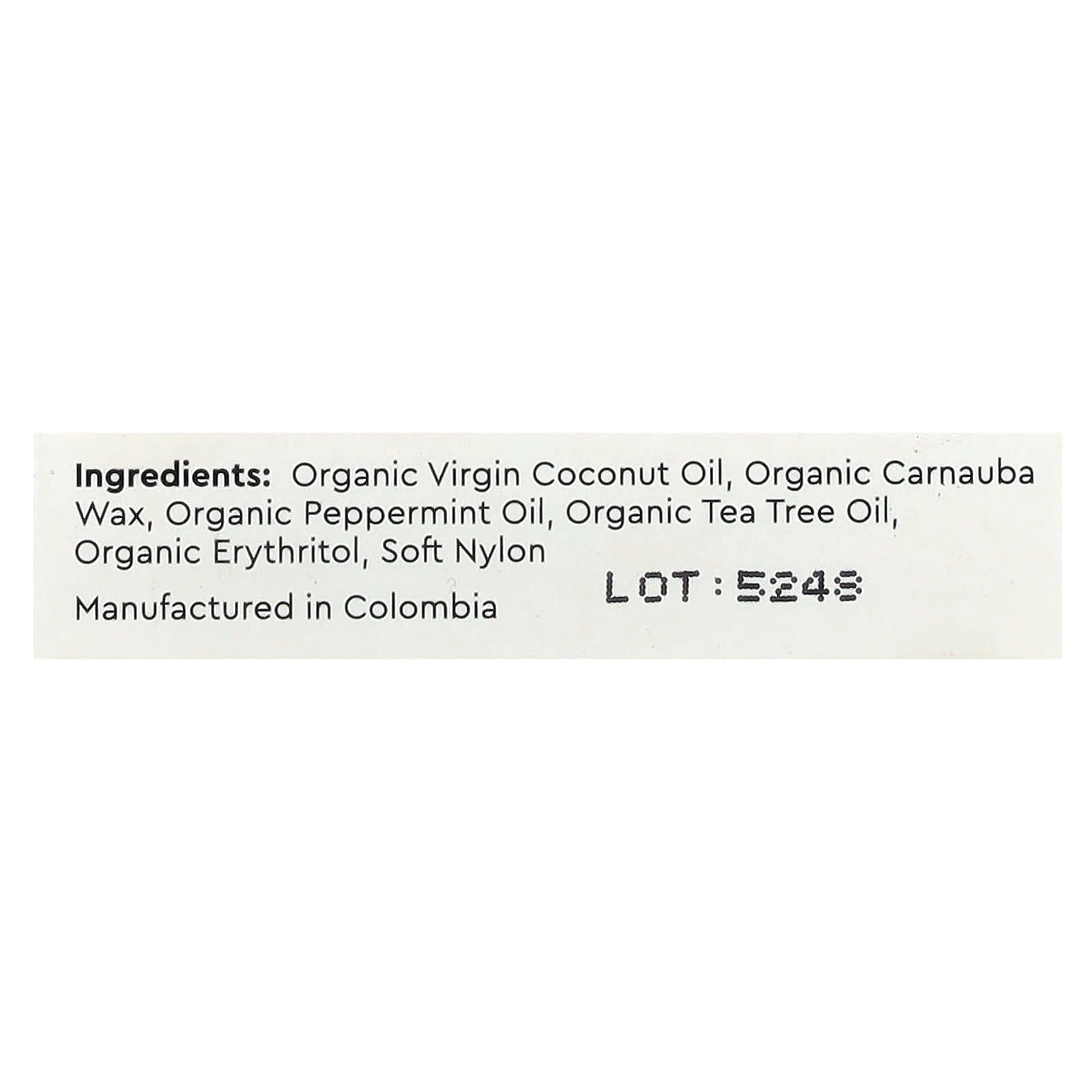 RADIUS, Sponge Floss, Peppermint, 55 yds (50 m)