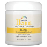 Rainbow Research, Henna, Hair Color and Conditioner, Blonde, 4 oz (113 g)