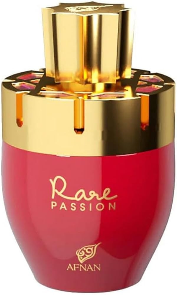 Rare Passion by Afnan, 3.4 oz Eau de Parfum Spray for Women