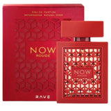 Rave Now Rouge by Lattafa for Unisex - 3.4 oz EDP Spray