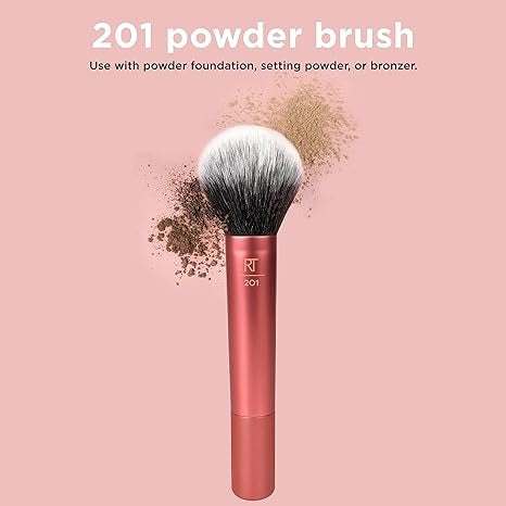 Real Techniques, Powder for Powder + Bronzer, 1 Brush