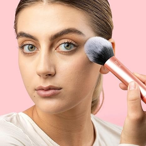 Real Techniques, Powder for Powder + Bronzer, 1 Brush