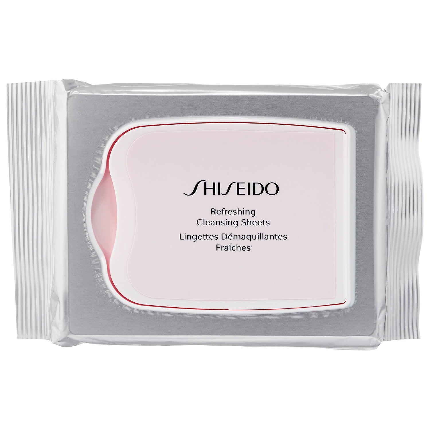 Refreshing Cleansing Sheet by Shiseido for Unisex - 30 Count Wipes