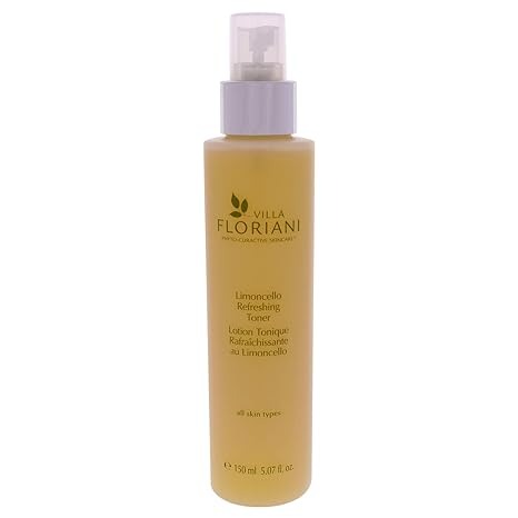 Refreshing Toner - Limoncello by Villa Floriani for Women - 5.07 oz Toner