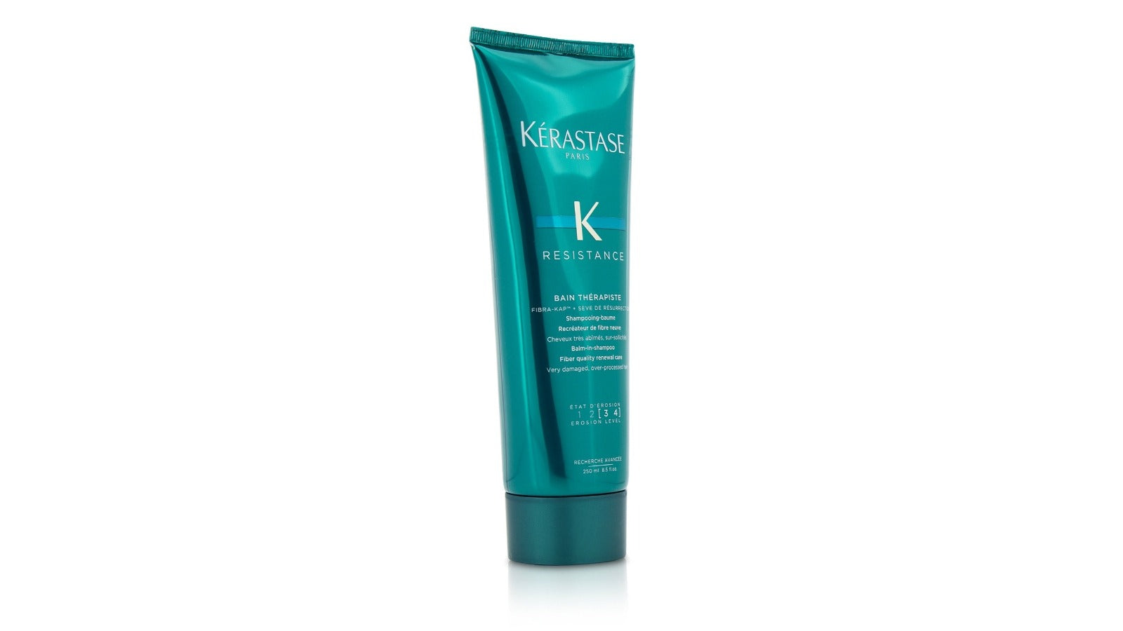 Resistance Bain Therapiste Shampoo by Kerastase for Unisex - 15 oz Shampoo