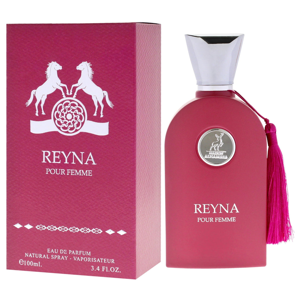 Reyna by Maison Alhambra for Women - 3.4 oz EDP Spray
