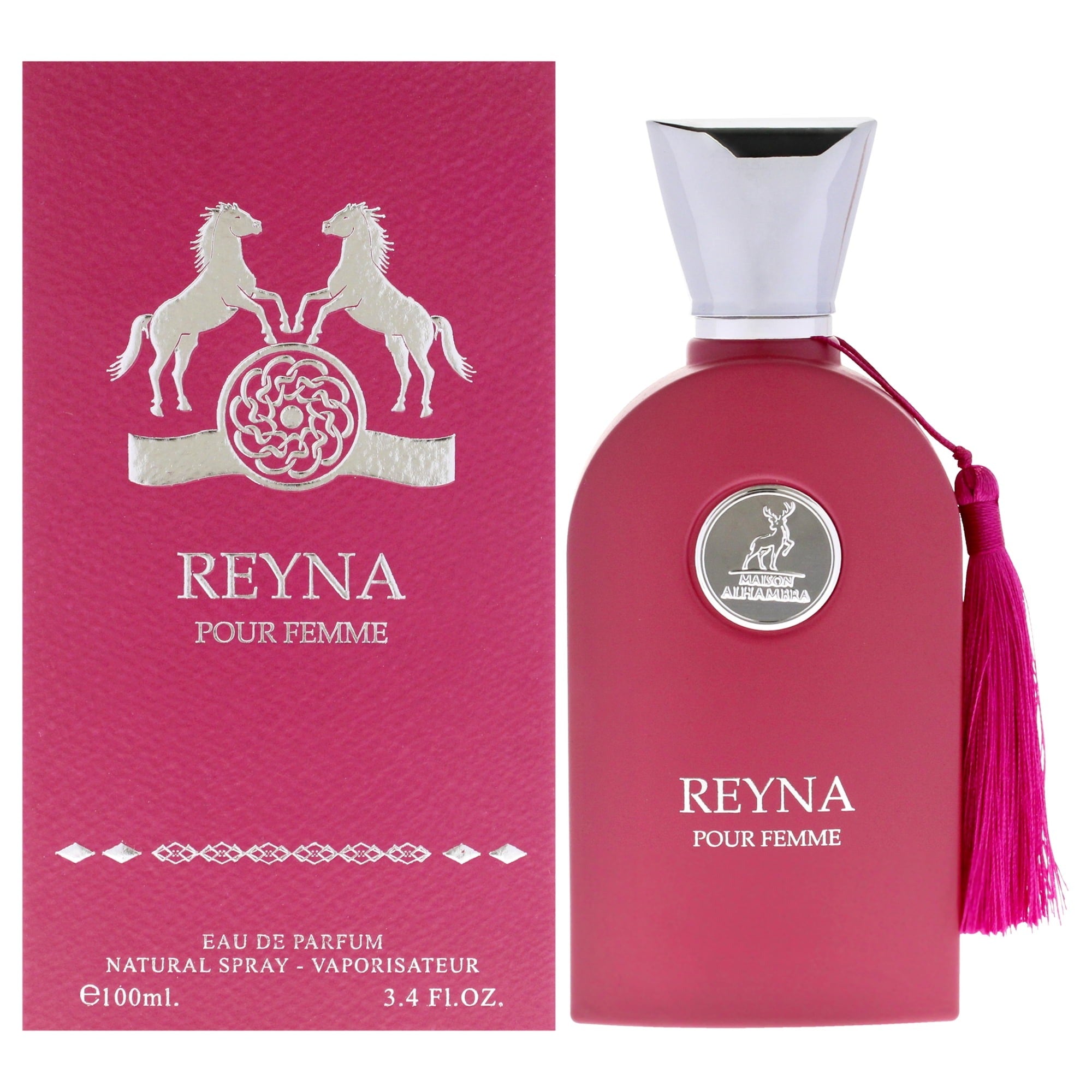 Reyna by Maison Alhambra for Women - 3.4 oz EDP Spray