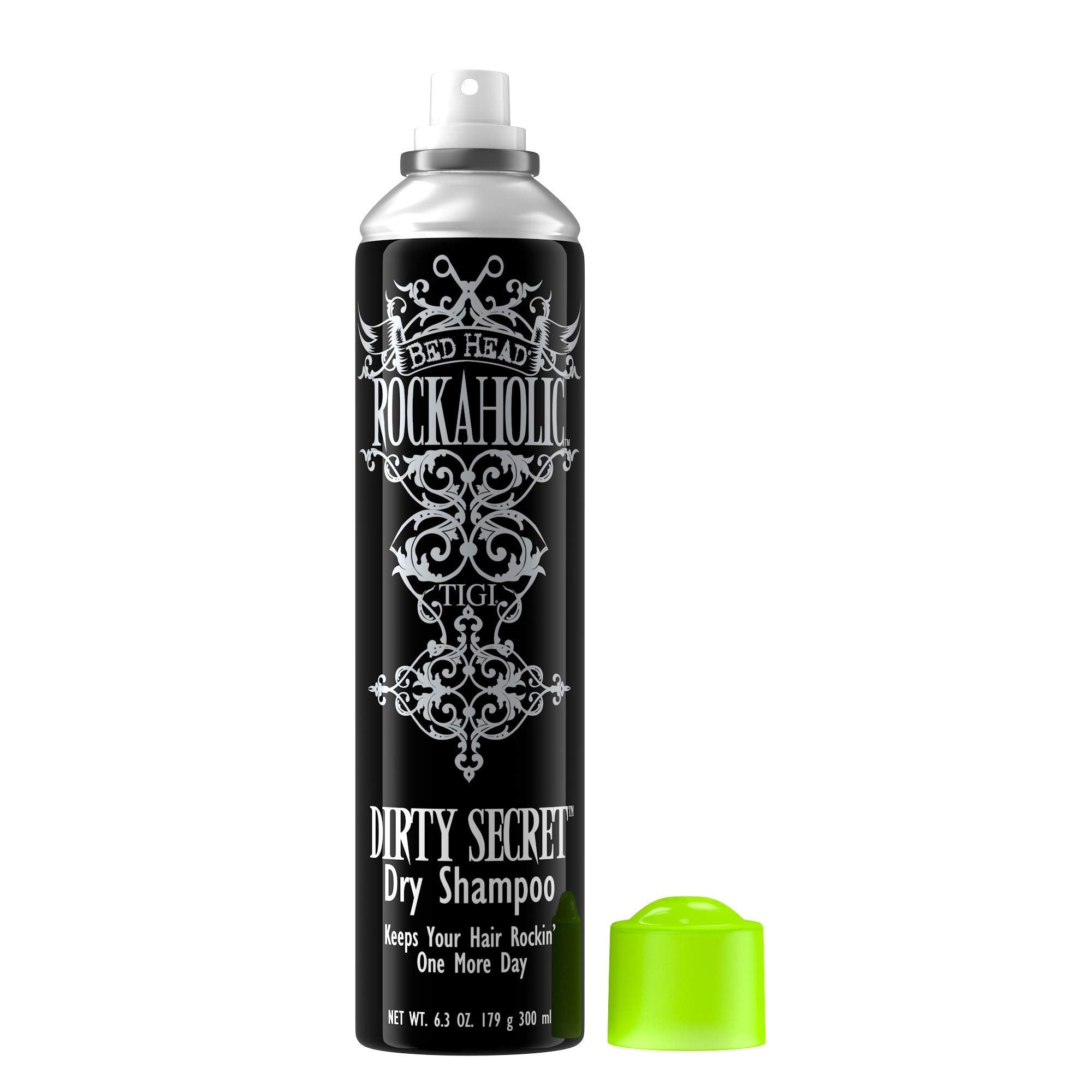 Rockaholic Dirty Secret Dry Shampoo by TIGI for Unisex - 2.5 oz Shampoo