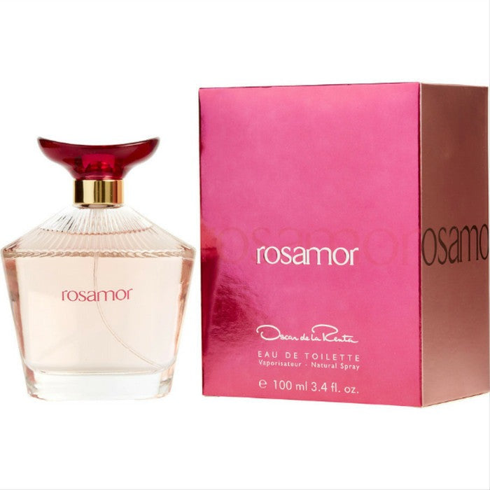 Rosamor by Oscar De La Renta for Women - 3.4 oz EDT Spray