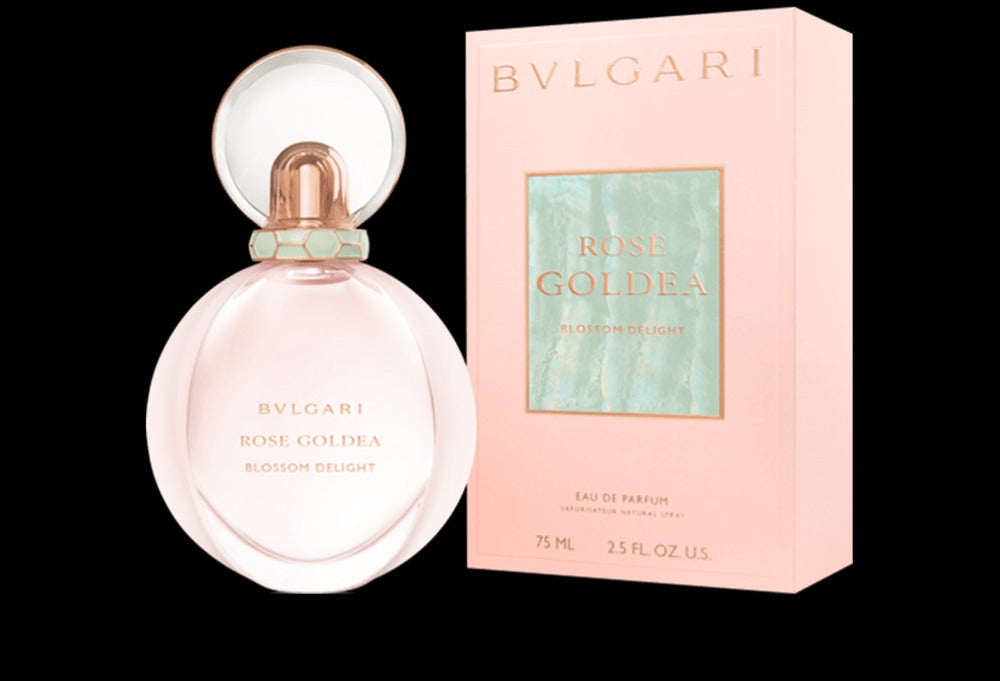 Rose Goldea Blossom Delight by Bvlgari for Women - 2.5 oz EDT Spray