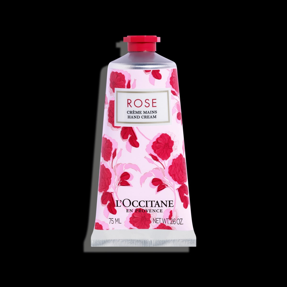 Rose Hand Cream by LOccitane for Unisex - 2.6 oz Cream