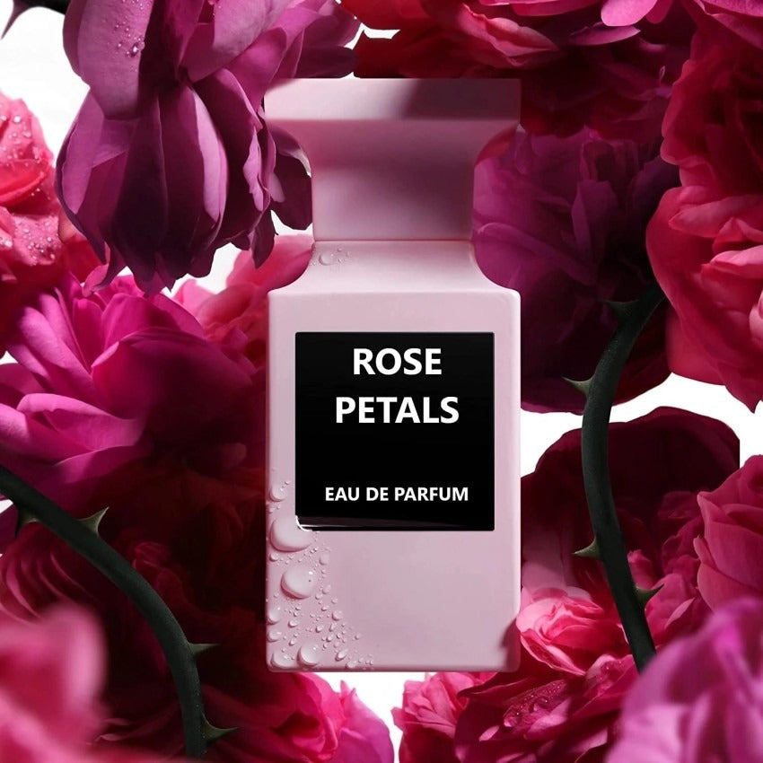 Rose Petals by Maison Alhambra for Women - 2.7 oz EDP Spray