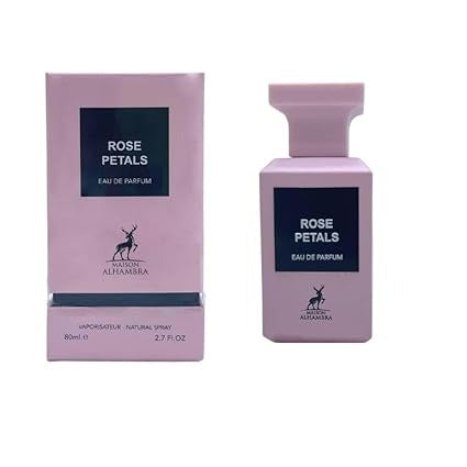 Rose Petals by Maison Alhambra for Women - 2.7 oz EDP Spray