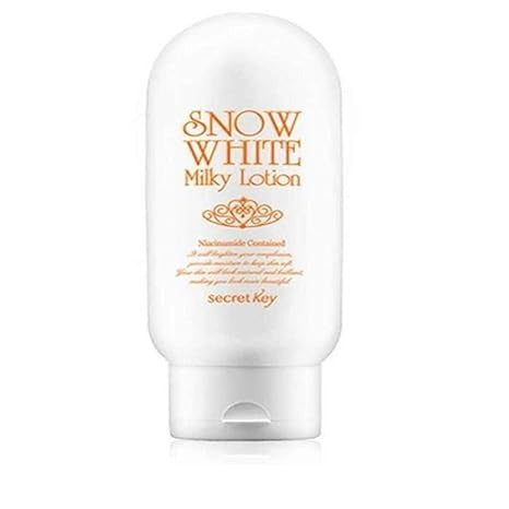 Secret Key, Snow White Milky Lotion, 4.23 oz (120 g)