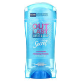 Secret, Outlast, 48 Hr Clear Gel Deodorant, Protecting Powder, 2.6 oz (73 g)