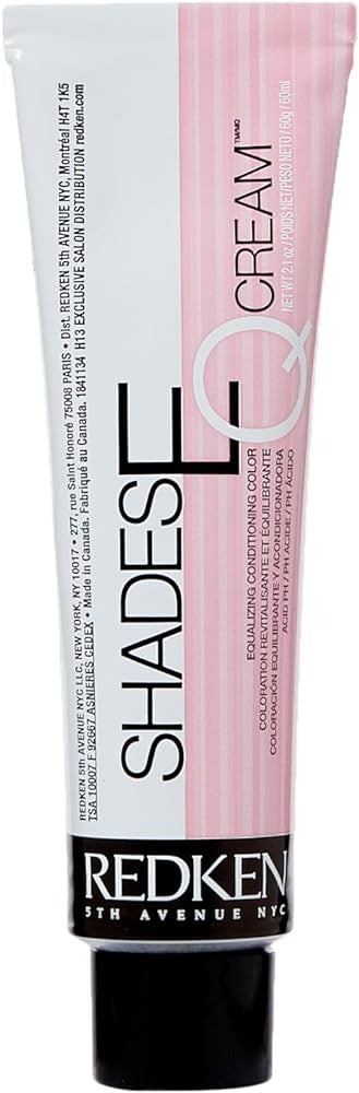 Shades EQ Cream - # 09WB Warm Beige by Redken for Unisex - 2.1 oz Hair Color