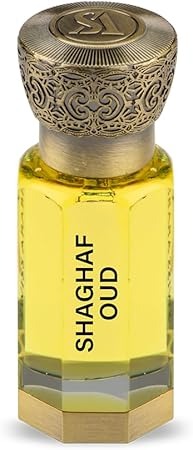 Shaghaf Oud by Swiss Arabian for Unisex - 0.4 oz Parfum Oil