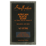 SheaMoisture, African Black Bar Soap with Oats, Aloe & Vitamin E, 8 oz (227 g)