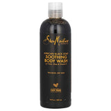 SheaMoisture, African Black Soap, Soothing Body Wash, 13 fl oz (384 ml)