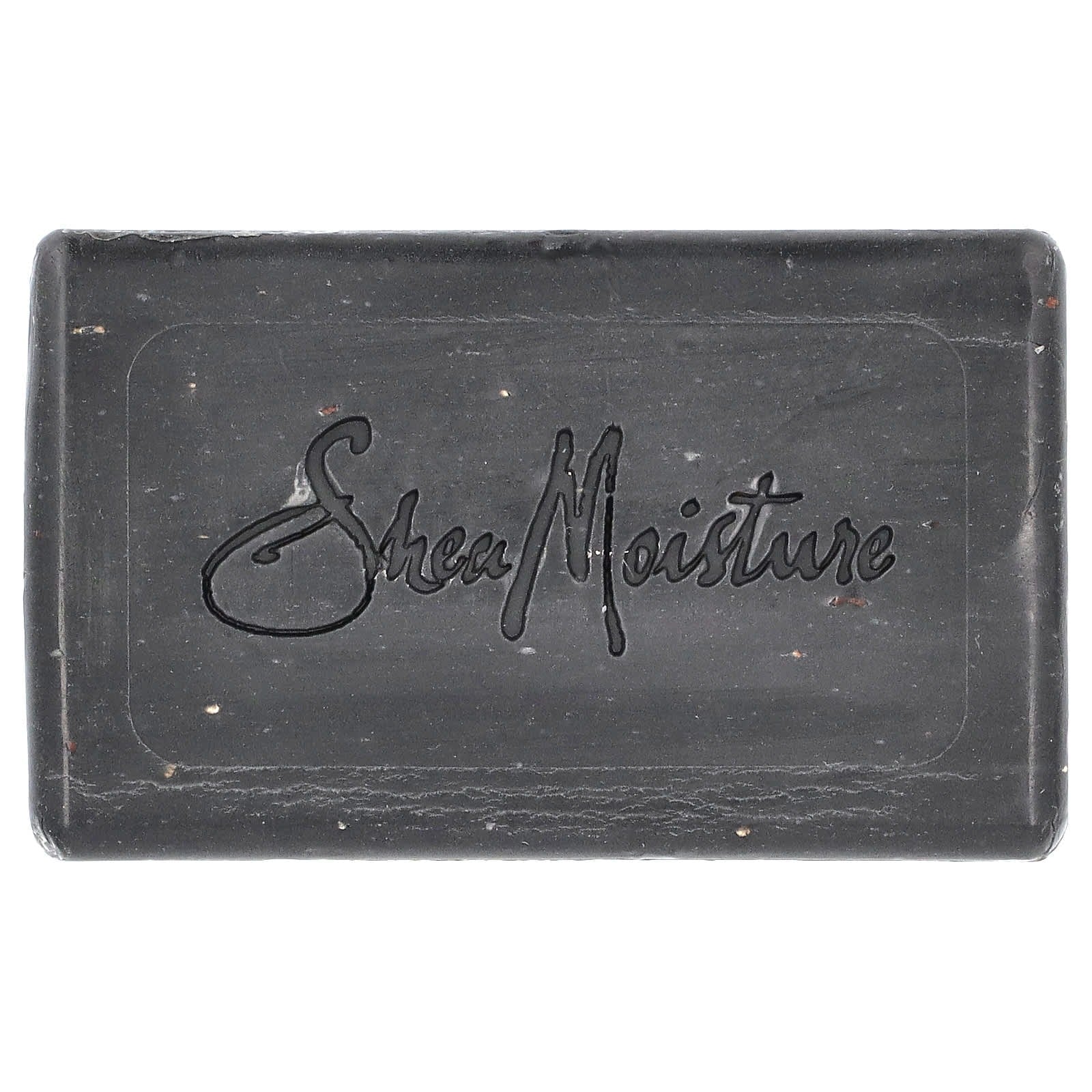 SheaMoisture, Blemish Prone Face & Body Bar, African Black Bar Soap with Shea Butter, 3.5 oz (99 g)